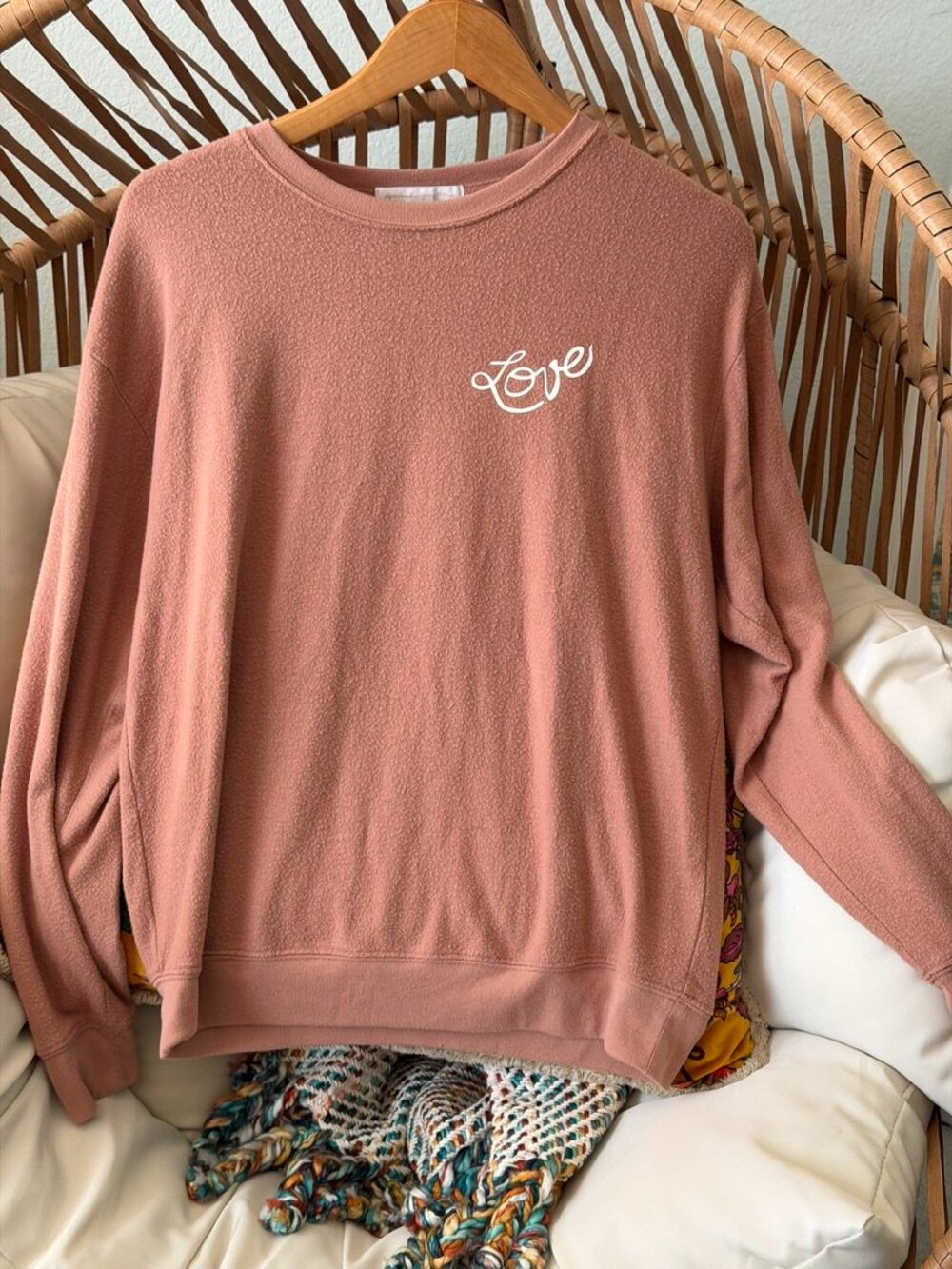 ✨ Spiritual Gangster Love Relaxed Savasana Sweater ✨